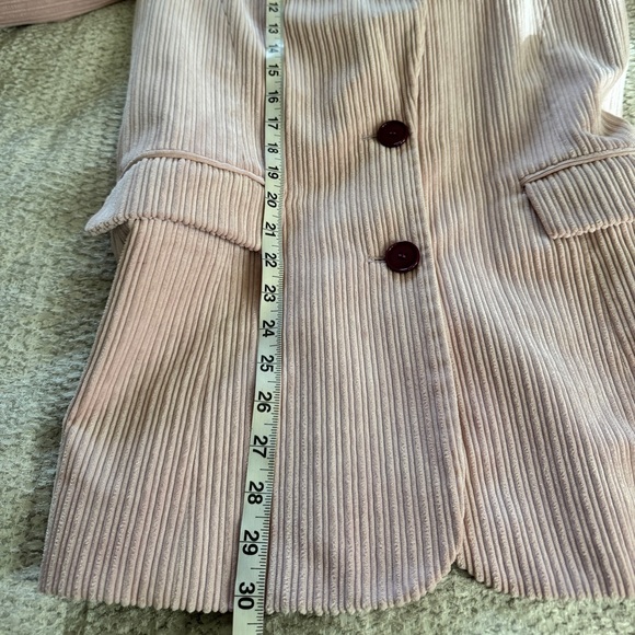 💥 CLEARANCE!!💥 Isabel Marant Malyake Pink Corduroy Blazer single breasted… - Picture 14 of 14
